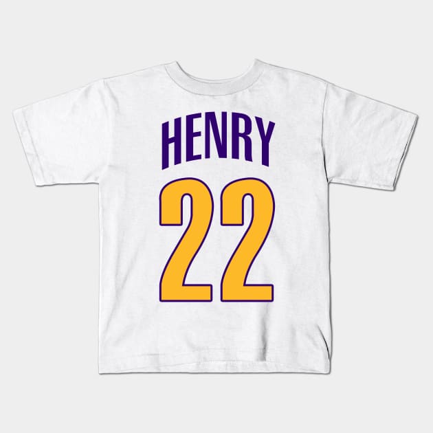 Derrick Henry Kids T-Shirt by Cabello's